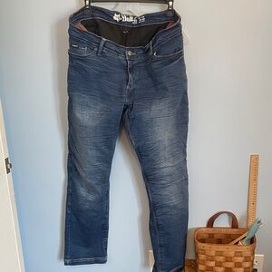 Bull-it motorcycle riding jeans women’s 10 R excellent condition